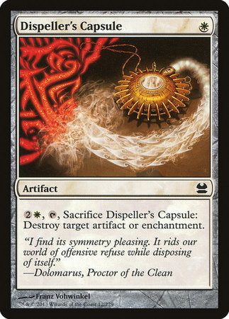 Dispeller's Capsule [Modern Masters] | Magic Magpie