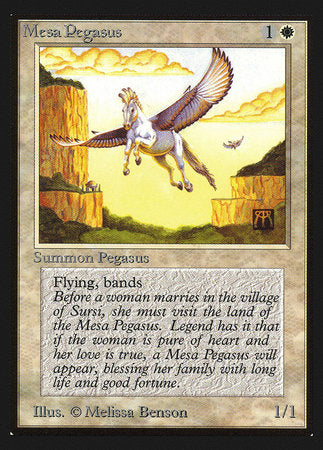 Mesa Pegasus (IE) [Intl. Collectors’ Edition] | Magic Magpie