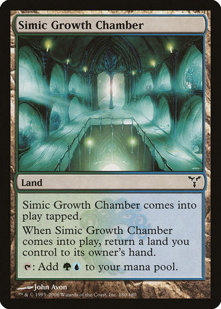 Simic Growth Chamber [Dissension] | Magic Magpie