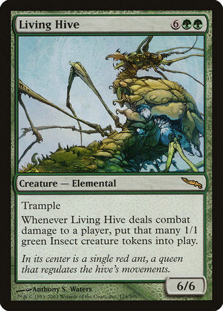 Living Hive [Mirrodin] | Magic Magpie