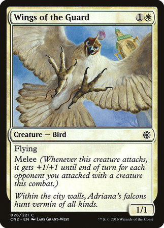 Wings of the Guard [Conspiracy: Take the Crown] | Magic Magpie