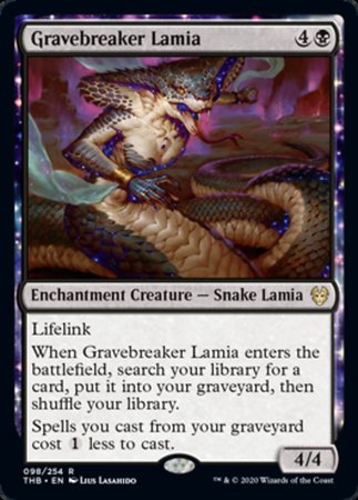 Gravebreaker Lamia [Theros Beyond Death] | Magic Magpie