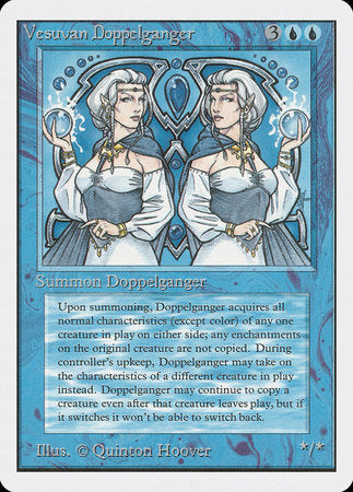 Vesuvan Doppelganger [Unlimited Edition] | Magic Magpie