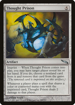 Thought Prison [Mirrodin] | Magic Magpie