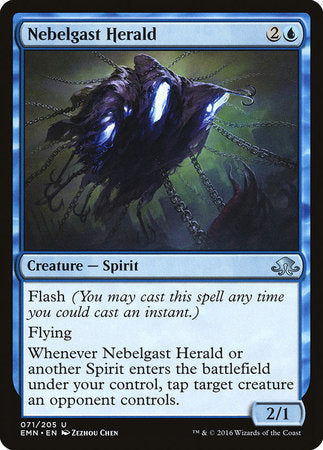 Nebelgast Herald [Eldritch Moon] | Magic Magpie