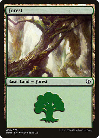 Forest (31) [Duel Decks: Nissa vs. Ob Nixilis] | Magic Magpie