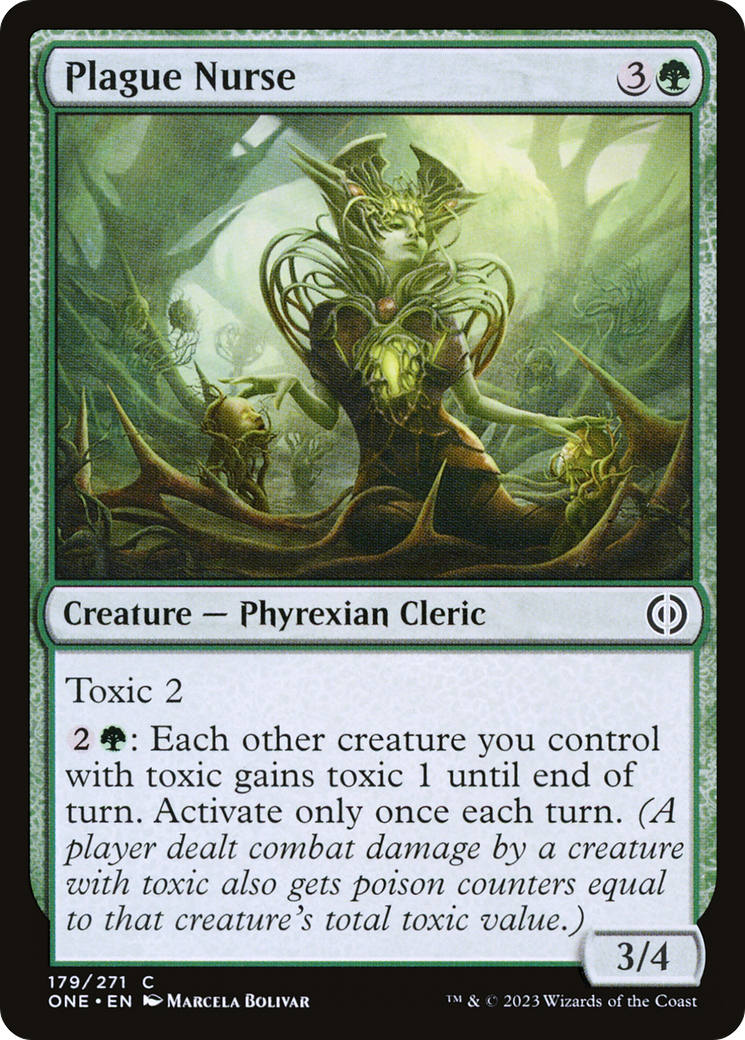 Plague Nurse [Phyrexia: All Will Be One] | Magic Magpie