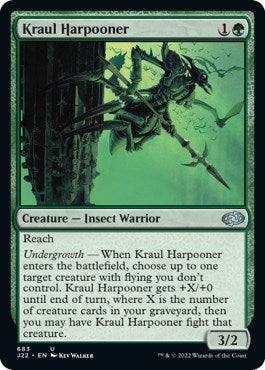 Kraul Harpooner [Jumpstart 2022] | Magic Magpie