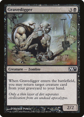 Gravedigger [Magic 2011] | Magic Magpie