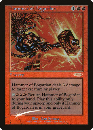 Hammer of Bogardan [Judge Gift Cards 2002] | Magic Magpie