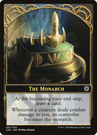 The Monarch Token [Conspiracy: Take the Crown Tokens] | Magic Magpie