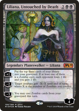 Liliana, Untouched by Death (SDCC 2018 EXCLUSIVE) [San Diego Comic-Con 2018] | Magic Magpie