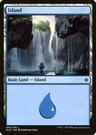 Island (264) [Ixalan] | Magic Magpie