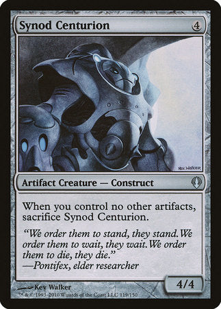 Synod Centurion [Archenemy] | Magic Magpie