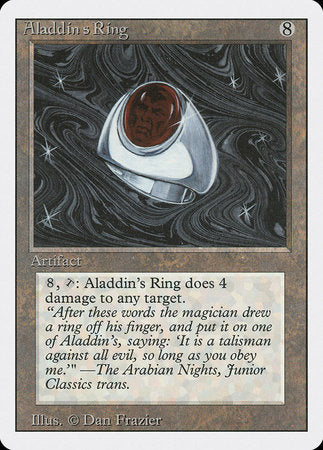 Aladdin's Ring [Revised Edition] | Magic Magpie