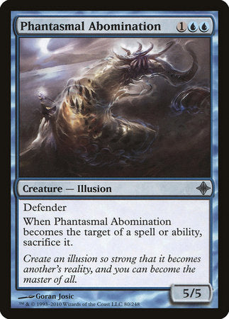 Phantasmal Abomination [Rise of the Eldrazi] | Magic Magpie