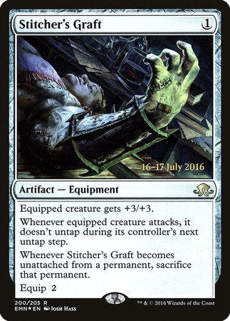 Stitcher's Graft [Eldritch Moon Promos] | Magic Magpie