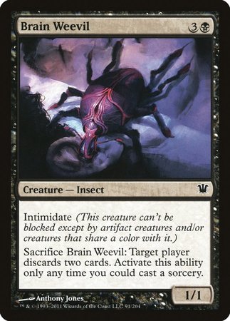 Brain Weevil [Innistrad] | Magic Magpie