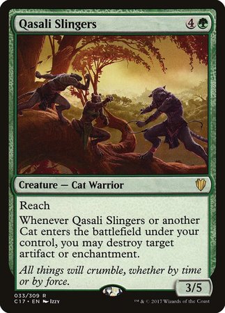 Qasali Slingers [Commander 2017] | Magic Magpie