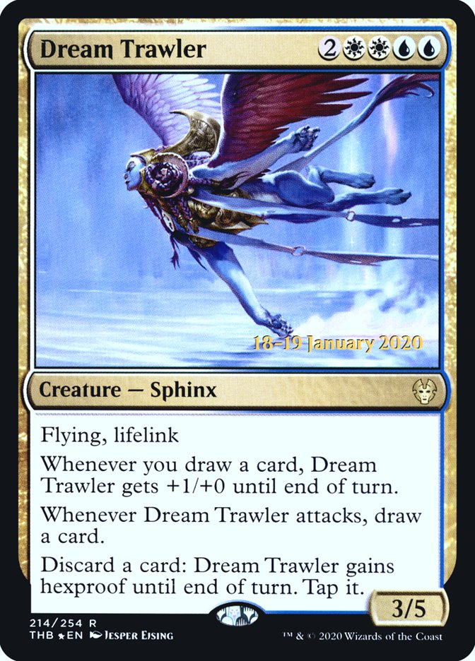 Dream Trawler [Theros Beyond Death Prerelease Promos] | Magic Magpie