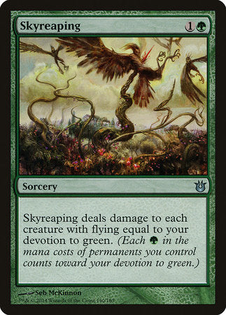 Skyreaping [Born of the Gods] | Magic Magpie