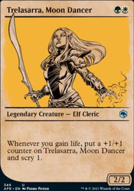 Trelasarra, Moon Dancer (Showcase) [Dungeons & Dragons: Adventures in the Forgotten Realms] | Magic Magpie