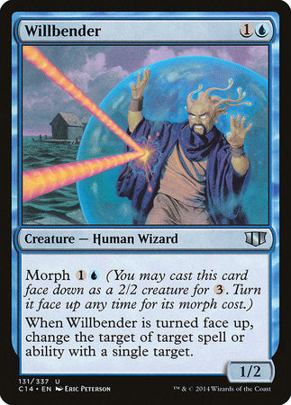 Willbender [Commander 2014] | Magic Magpie