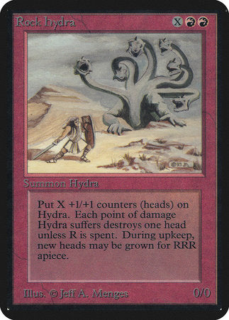 Rock Hydra [Limited Edition Alpha] | Magic Magpie