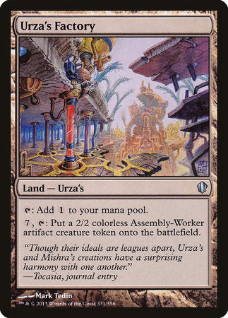 Urza's Factory [Commander 2013] | Magic Magpie