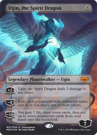 Ugin, the Spirit Dragon [Mythic Edition] | Magic Magpie