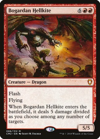 Bogardan Hellkite [Commander Anthology Volume II] | Magic Magpie