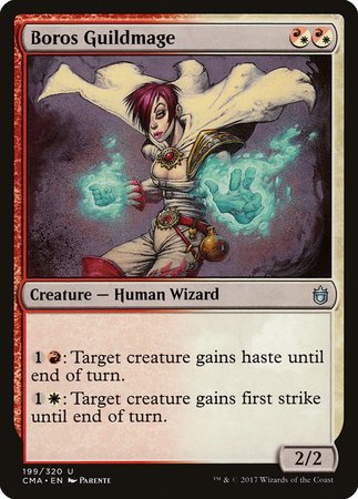 Boros Guildmage [Commander Anthology] | Magic Magpie