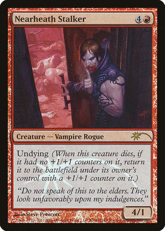 Nearheath Stalker [Wizards Play Network 2012] | Magic Magpie