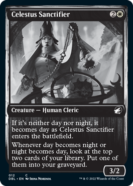 Celestus Sanctifier [Innistrad: Double Feature] | Magic Magpie