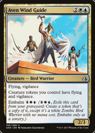 Aven Wind Guide [Amonkhet] | Magic Magpie