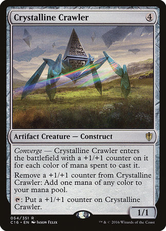 Crystalline Crawler [Commander 2016] | Magic Magpie