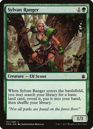 Sylvan Ranger [Commander Anthology] | Magic Magpie