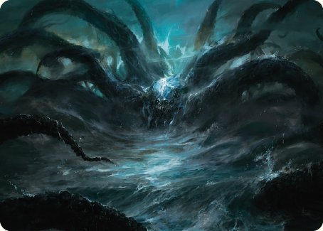 The Watcher in the Water Art Card [The Lord of the Rings: Tales of Middle-earth Art Series] | Magic Magpie