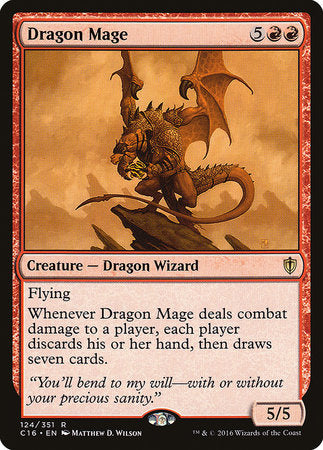 Dragon Mage [Commander 2016] | Magic Magpie