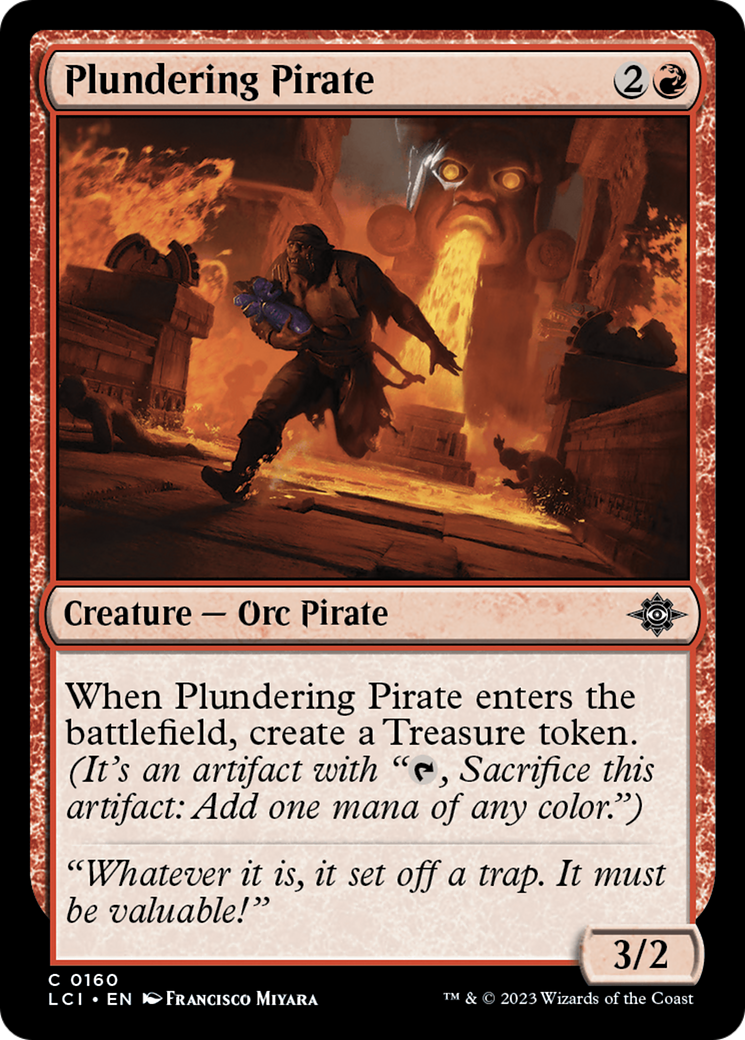 Plundering Pirate [The Lost Caverns of Ixalan] | Magic Magpie