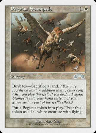 Pegasus Stampede [Anthologies] | Magic Magpie