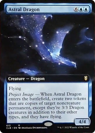 Astral Dragon (Extended Art) [Commander Legends: Battle for Baldur's Gate] | Magic Magpie