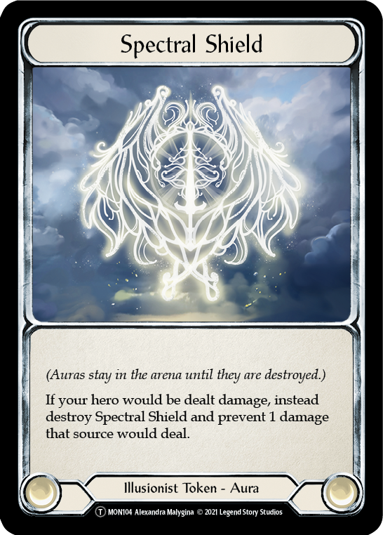 Spectral Shield // Hatchet of Body [U-MON104 // U-MON105] Unlimited Normal | Magic Magpie