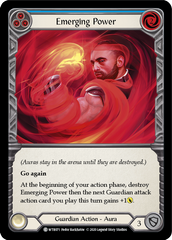 Emerging Power (Blue) [U-WTR071] (Welcome to Rathe Unlimited)  Unlimited Rainbow Foil | Magic Magpie