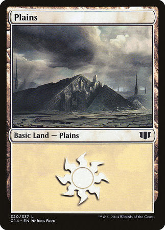 Plains (320) [Commander 2014] | Magic Magpie