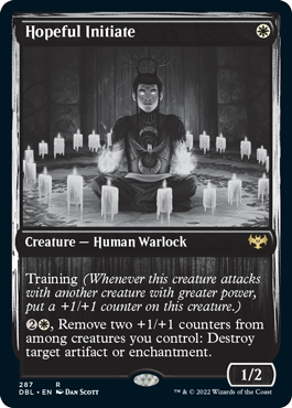 Hopeful Initiate [Innistrad: Double Feature] | Magic Magpie