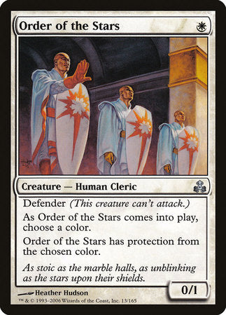 Order of the Stars [Guildpact] | Magic Magpie
