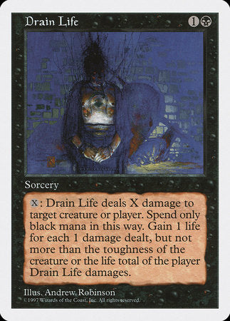 Drain Life [Fifth Edition] | Magic Magpie