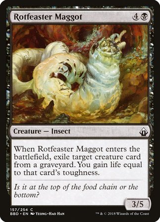 Rotfeaster Maggot [Battlebond] | Magic Magpie