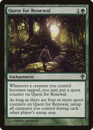 Quest for Renewal [Worldwake] | Magic Magpie